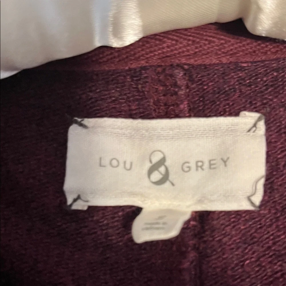 Lou & Grey Rich Burgundy Cowl Neck Dress - Picture 2 of 7